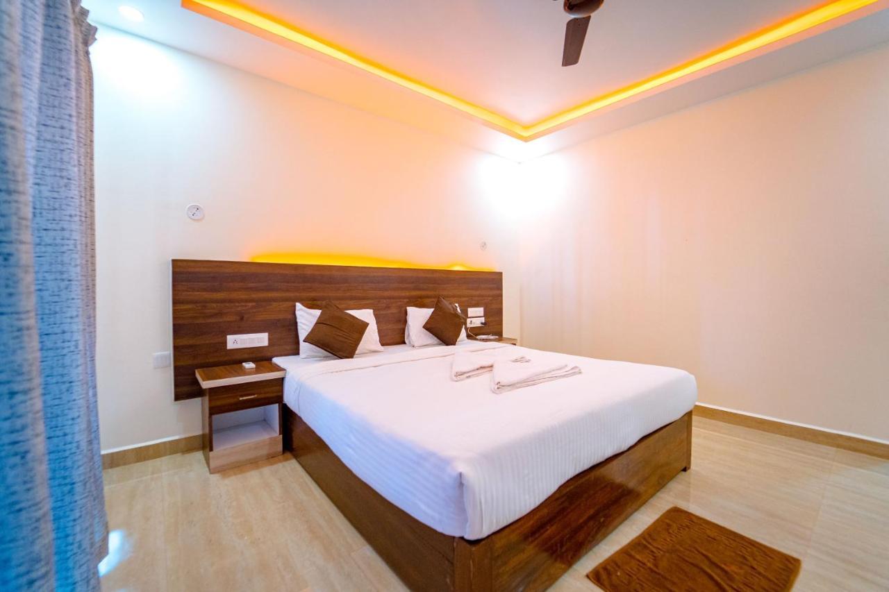 Hotel Darsy Residency à Agonda Extérieur photo