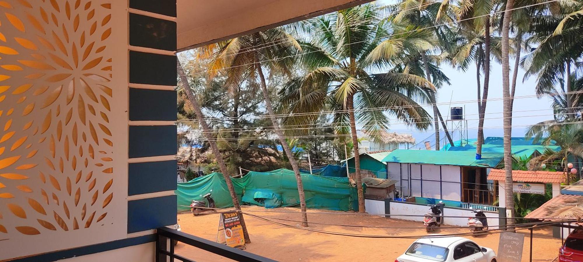 Hotel Darsy Residency à Agonda Extérieur photo