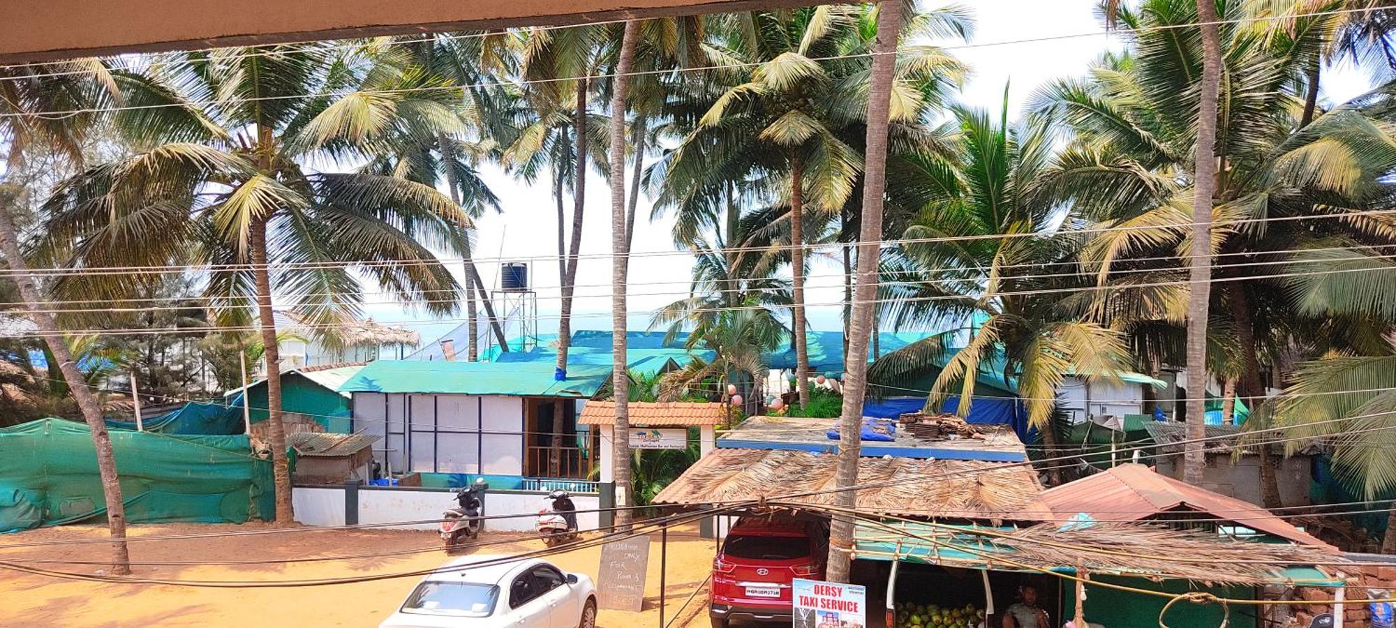 Hotel Darsy Residency à Agonda Extérieur photo