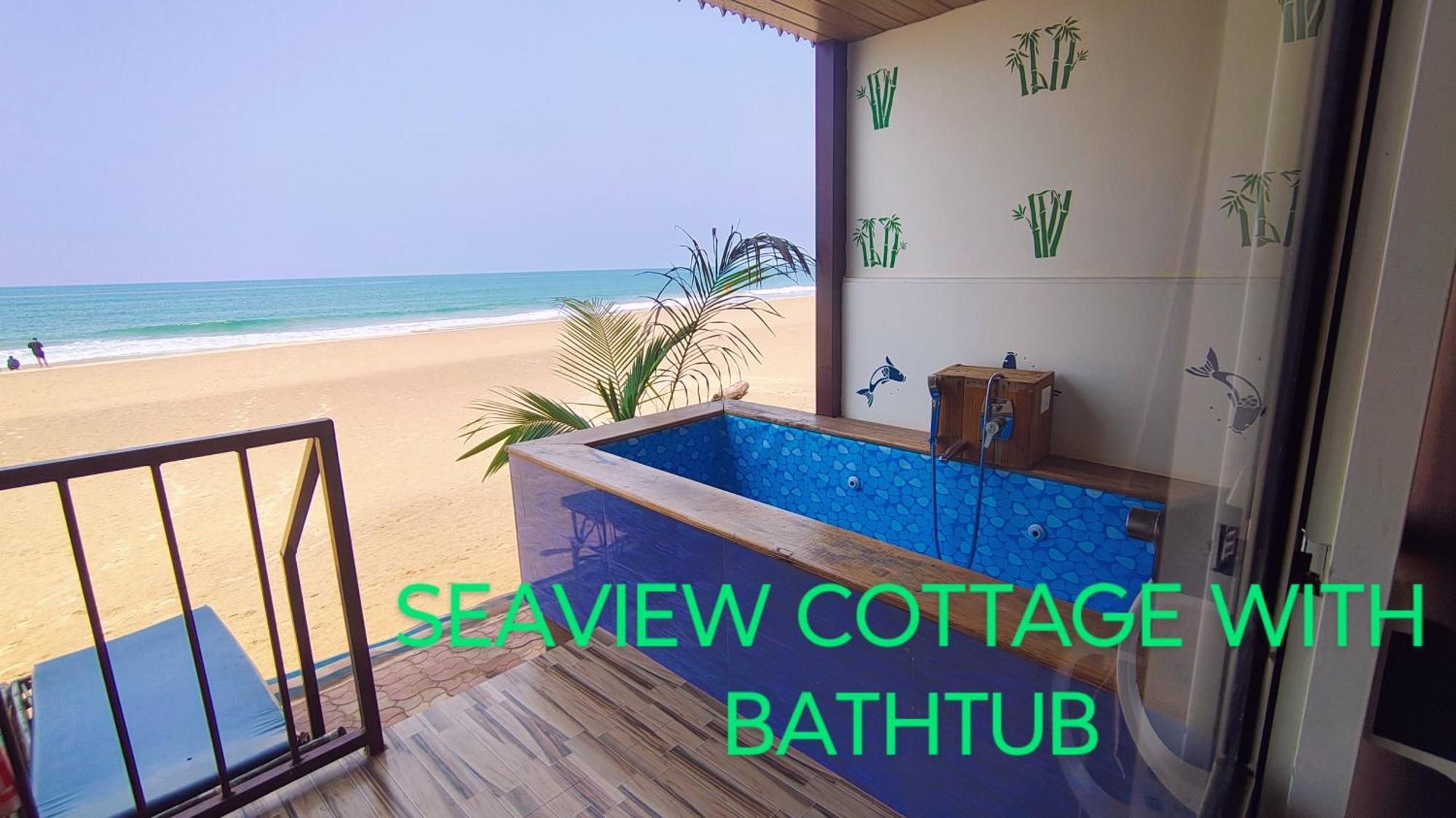 Hotel Darsy Residency à Agonda Extérieur photo