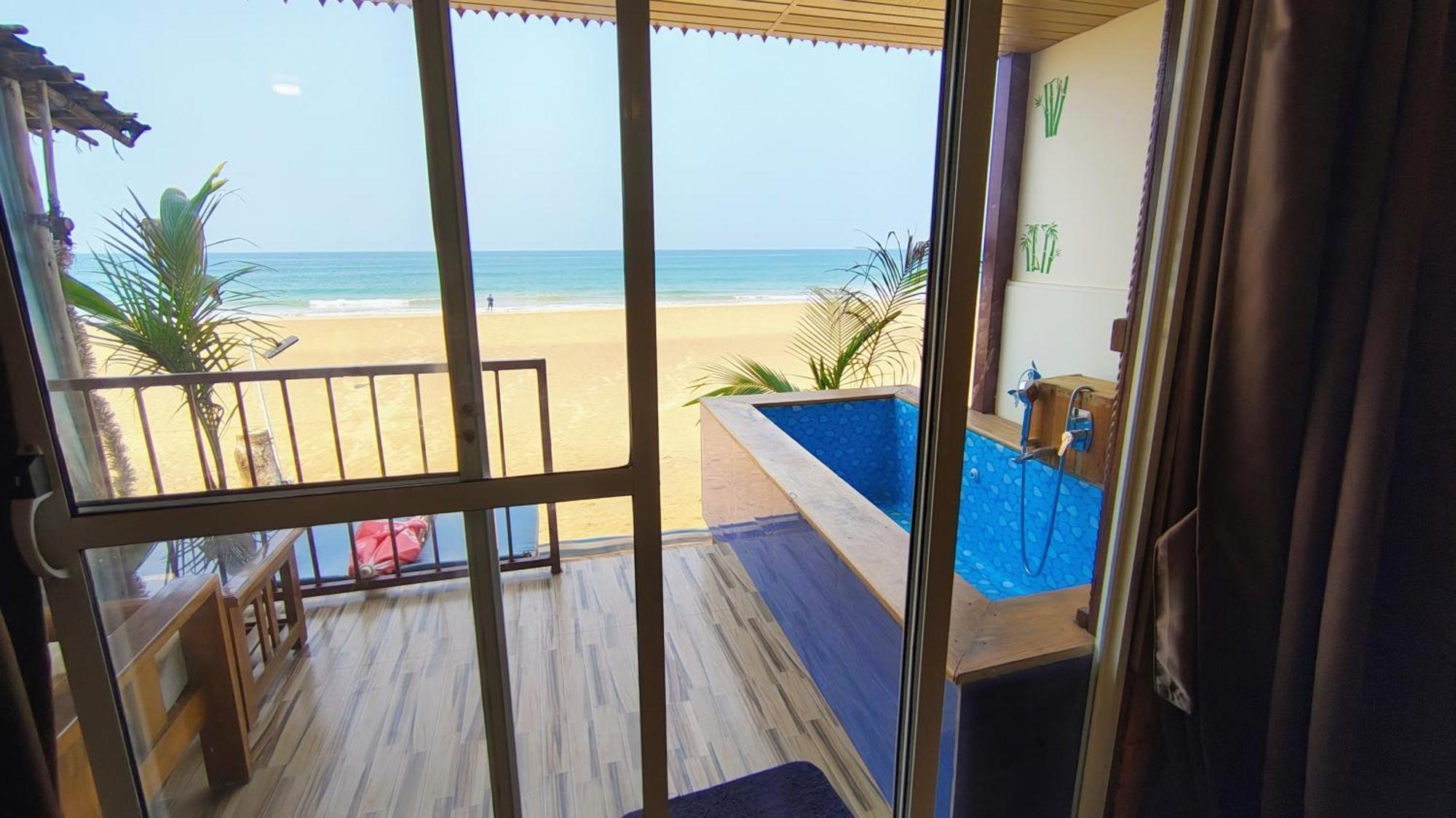 Hotel Darsy Residency à Agonda Extérieur photo